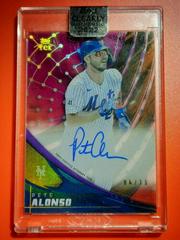 Pete Alonso [Purple] #TEK-PA Baseball Cards 2022 Topps Clearly Authentic Tek Autographs Prices