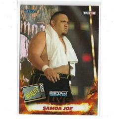 Samoa Joe [Gold] Wrestling Cards 2013 TriStar TNA Impact Live Prices