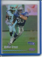 Ahman Green [First Day Refractor] Football Cards 1999 Stadium Club Chrome Prices