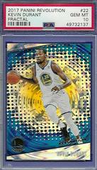 Kevin Durant [Fractal] Basketball Cards 2017 Panini Revolution Prices