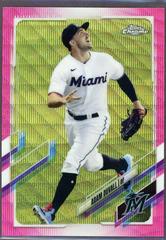 Adam Duvall [Pink Wave Refractor] #USC91 Baseball Cards 2021 Topps Chrome Update Prices