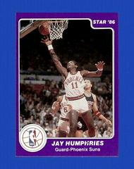 Jay Humphries #38 Basketball Cards 1985 Star Prices