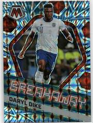 Daryl Dike [Mosaic] Soccer Cards 2021 Panini Mosaic Road to FIFA World Cup Breakaway Prices