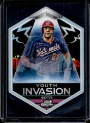 Juan Soto #YI-14 Baseball Cards 2022 Topps Cosmic Chrome Youth Invasion Prices