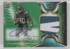 Allen Robinson [Green Refractor] Football Cards 2014 Topps Platinum Autograph Rookie Patch Prices
