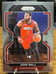 John Wall #68 Basketball Cards 2021 Panini Prizm Prices