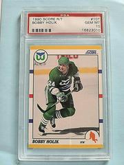 Bobby Holik Hockey Cards 1990 Score Rookie Traded Prices