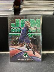 Vince Carter [Green] #15 Basketball Cards 2021 Panini Mosaic Jam Masters Prices