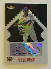 Francisco Liriano [Refractor] Baseball Cards 2006 Finest Prices