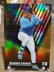 Wander Franco [Purple] Baseball Cards 2022 Panini Chronicles Zenith Prices