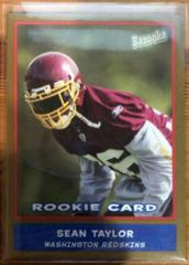 Sean Taylor [Gold] Football Cards 2004 Bazooka Prices
