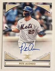 Pete Alonso Baseball Cards 2022 Topps Definitive Defining Images Autograph Collection Prices