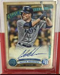 Austin Meadows #GQA-AME Baseball Cards 2019 Topps Gypsy Queen Autographs Prices