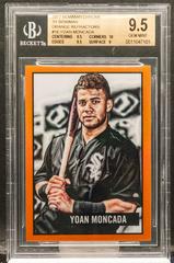 Yoan Moncada [Orange] #16 Baseball Cards 2017 Bowman 1951 Chrome Prices