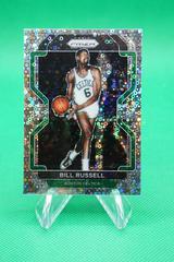 Bill Russell [Fast Break Prizm] Basketball Cards 2021 Panini Prizm Prices