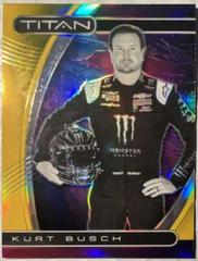 Kurt Busch [Gold] #2 Racing Cards 2021 Panini Chronicles NASCAR Titan Prices