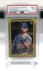 Gavin Lux [Gold Refractor] Baseball Cards 2020 Bowman Chrome 1990 Prices
