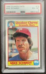 Mike Schmidt #14 Baseball Cards 1986 Quaker Oats Prices