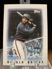 Harold Baines Baseball Cards 1986 Topps Mini League Leaders Prices