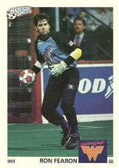 Ron Fearon Soccer Cards 1991 Soccer Shots MSL Prices
