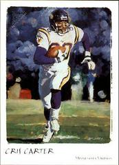 Cris Carter #134 Football Cards 2002 Topps Gallery Prices