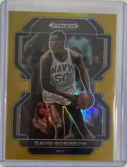 David Robinson [Gold] #10 Basketball Cards 2022 Panini Prizm Draft Picks Prices