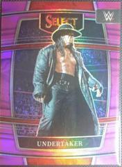 Undertaker [Pink Prizm] Wrestling Cards 2022 Panini Select WWE Prices