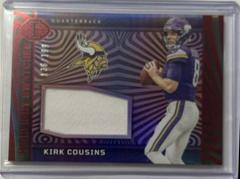 Kirk Cousins [Red] #1 Football Cards 2023 Panini Illusions Highlight Swatch Prices