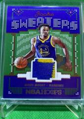 Moses Moody Basketball Cards 2021 Panini Hoops Rookie Sweaters Prices