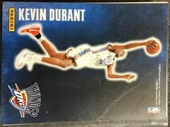 Kevin durant #35 Basketball Cards 2009 Panini Decals Prices