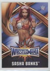 Sasha Banks Wrestling Cards 2017 Topps WWE Road To Wrestlemania 33 Roster Prices