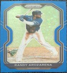 Randy Arozarena [Blue Donut Circles Prizm] Baseball Cards 2021 Panini Prizm Prices