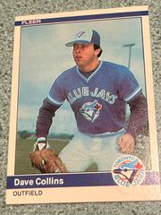 Dave Collins Baseball Cards 1984 Fleer Prices