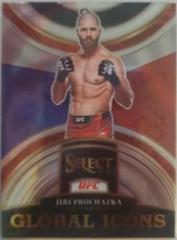 Jiri Prochazka #7 Ufc Cards 2023 Panini Select UFC Global Icons Prices