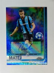Matej Mitrovic [Autograph] Soccer Cards 2018 Topps Chrome UEFA Champions League Prices