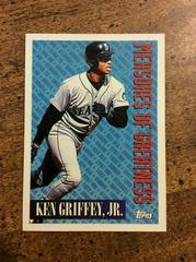Ken Griffey Jr. Baseball Cards 1994 Topps Prices