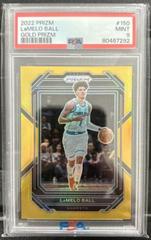 LaMelo Ball [Gold] Basketball Cards 2022 Panini Prizm Prices