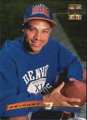 Anthony Miller [Members Only] Football Cards 1996 Stadium Club Prices