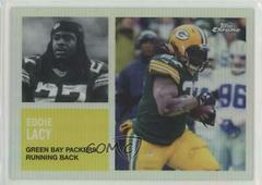 Eddie Lacy [Refractor] Football Cards 2015 Topps Chrome 60th Anniversary Prices