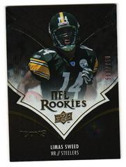 Limas Sweed Football Cards 2008 Upper Deck Icons Prices