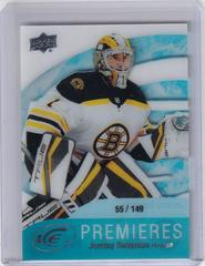 Jeremy Swayman #1 Hockey Cards 2021 Upper Deck Ice Premieres Retro Prices