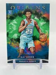 Kai Jones [Green] Basketball Cards 2021 Panini Origins Prices