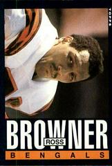 Ross Browner #214 Football Cards 1985 Topps Prices