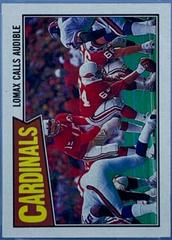 Cardinals Team Ldrs [Lomax Calls Audible] #328 Football Cards 1987 Topps Prices