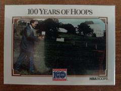 James Naismith 100 Years of Hoops Basketball Cards 1991 Hoops Prices