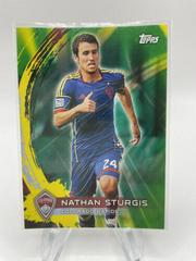 Nathan Sturgis [Brazilian] Soccer Cards 2014 Topps MLS Prices
