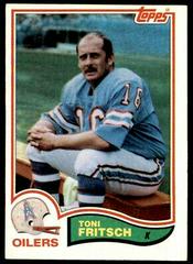 Toni Fritsch Football Cards 1982 Topps Prices