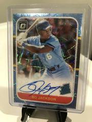 Bo Jackson [Blue] Baseball Cards 2021 Panini Donruss Optic Retro Rated Rookie Signatures Prices