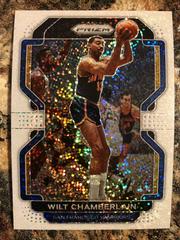Wilt Chamberlain [White Sparkle Prizm] Basketball Cards 2021 Panini Prizm Prices