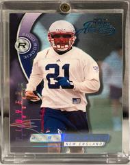 J.R. Redmond [Players Honors] Football Cards 2000 Playoff Absolute Prices
